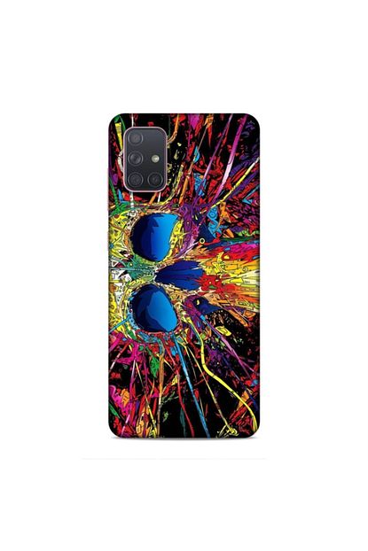 Pickcase Samsung Galaxy A71 Desenli Arka Kapak Kafatasi Renkleri Kilif Trendyol