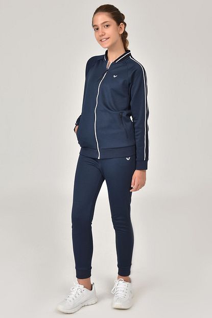 Bilcee Lacivert Unisex Cocuk Esofman Takimi Fs 1451 Trendyol