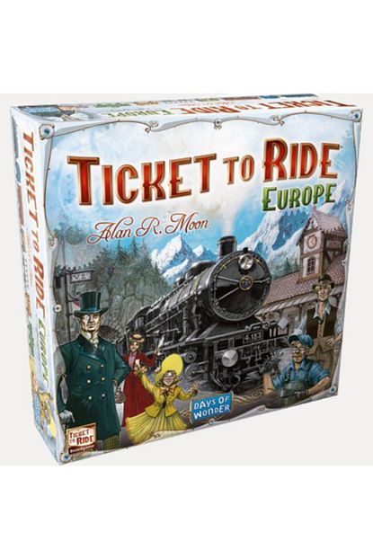 Neotroy Games Ticket To Ride Europe Kutu Oyunu Trendyol