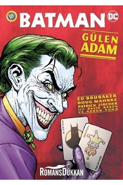 Jbc Yayincilik Batman Gulen Adam Trendyol