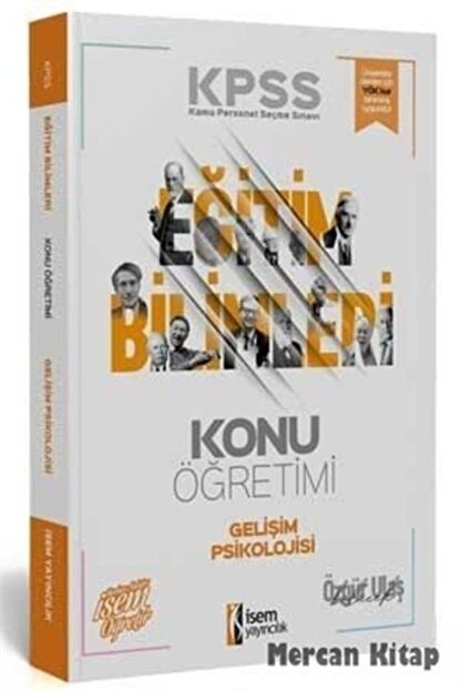 Isem Yayincilik 2020 Kpss Egitim Bilimleri Gelisim Psikolojisi Konu Anlatimi Trendyol