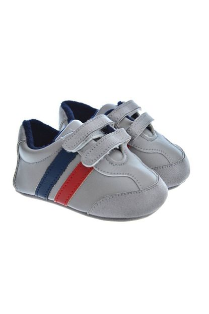 Freesure 912575 Gri Erkek Bebek Patik Bebek Ayakkabi Trendyol