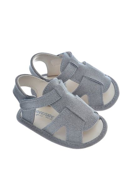 Freesure 911414 Gri Erkek Bebek Patik Bebek Ayakkabi Trendyol
