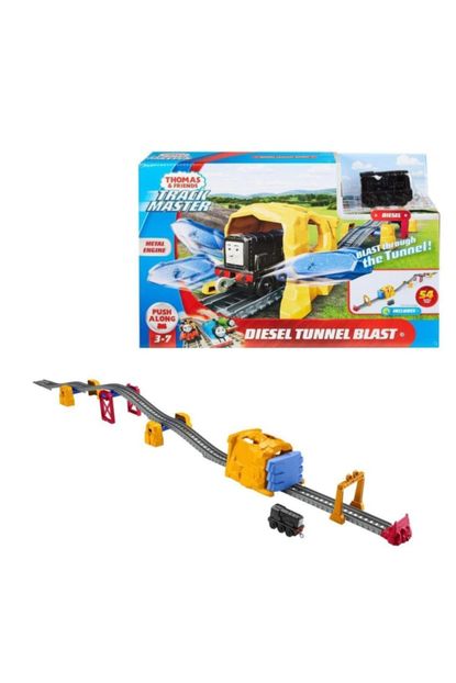 Mattel Tf Diesel Tunel Macerasi Oyun Seti Sur Birak Trenli Thomas Trackmaster Ghk73 Trendyol