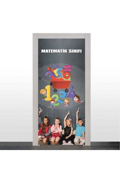 Okularenkkat Matematik Sinifi Kapi Giydirme Trendyol