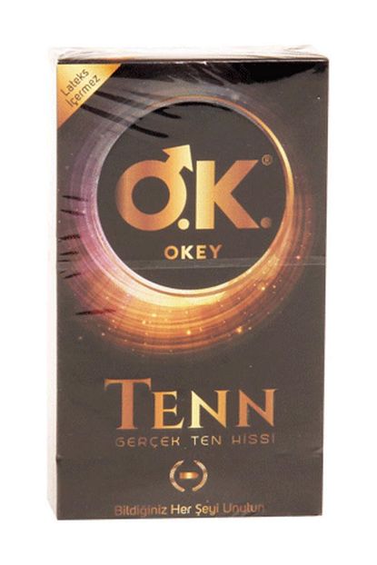 Okey Non Lateks Tenn 10 Lu Prezervatif Trendyol