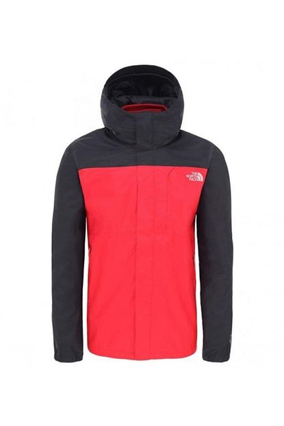 The North Face Erkek Siyah Kirmizi Outdoor Mont Trendyol