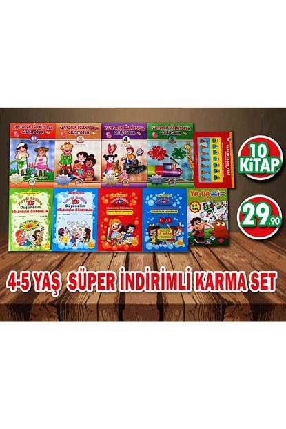 3 4 Yas Ya Pa Q Cizgi Calismalari Kitabi Yapa Yayinlari Okul Oncesi Destek