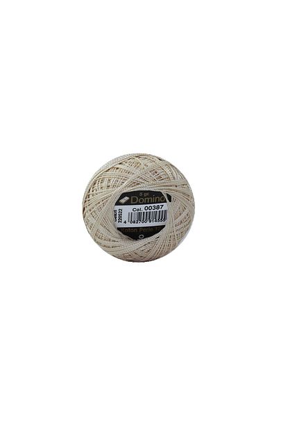 Firfir Tuhafiye Coats Domino Koton Perle Nakis Ipligi 5gr No 12 Renk Kodu 00387 Trendyol