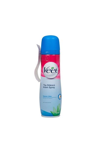 Veet Hassas Ciltler Icin Tuy Dokucu Sprey Krem 150 Ml Trendyol