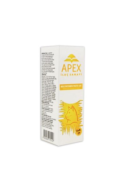 Apex Taurinli Multivitamin Kedi Macunu Mini Tup 30 G Trendyol