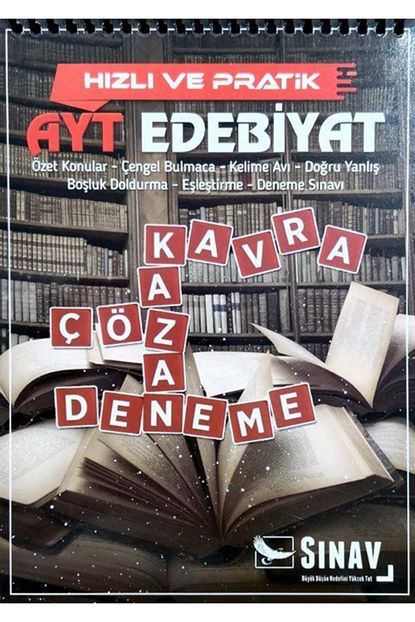 Sinav Yayinlari Ayt Hizli Ve Pratik Edebiyat Trendyol