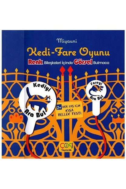 Coki Yayincilik Kedi Fare Oyunu 5 Yas Trendyol
