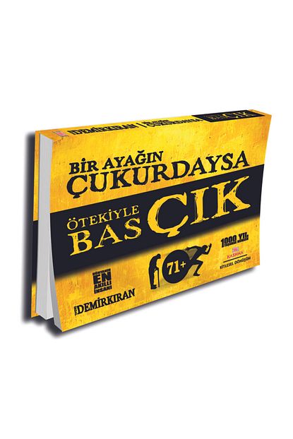 Kashna Kitap Agaci Bir Ayagin Cukurdaysa Otekiyle Bas Cik Erdal Demirkiran Trendyol