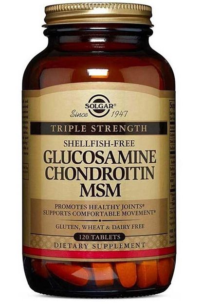 https www trendyol com solgar glucosamine chondroitin msm 120 tablet p 2485205