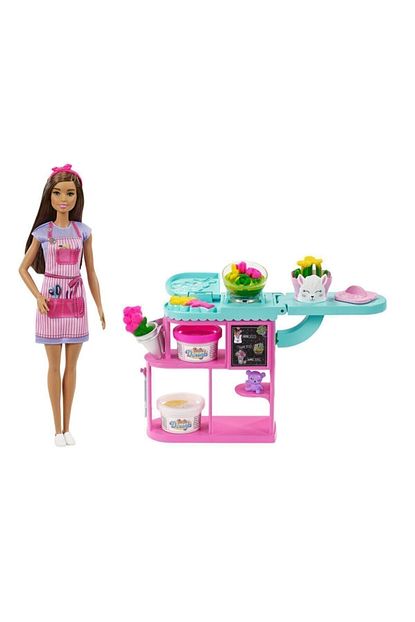 barbie cicekci bebek ve oyun seti fiyati yorumlari trendyol