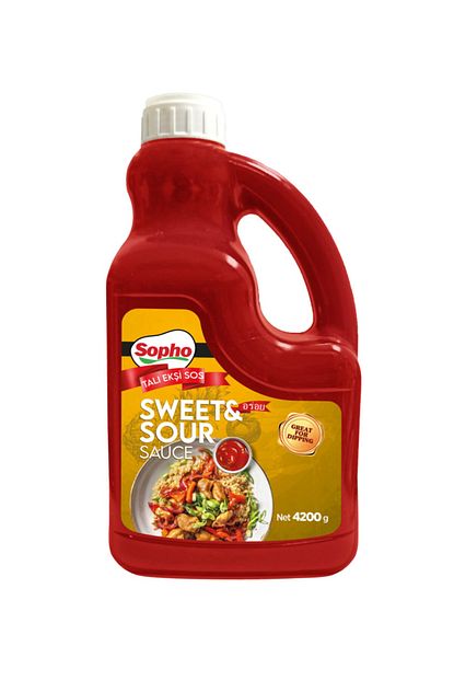 sopho sweet sour sauce 4200 gr tatli eksi sos fiyati yorumlari trendyol