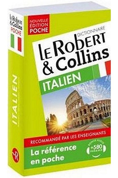 Arkadas Yayincilik Dictionnaire Le Robert Collins Poche Francais Italien Italien Francais Fiyati Yorumlari Trendyol