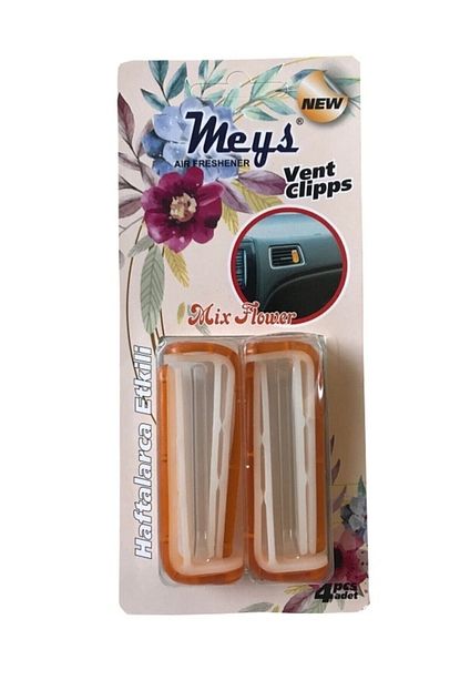 meys oto petek kalorifer kokusu 2paket 8adet clips mandal araba kokusu fiyati yorumlari trendyol
