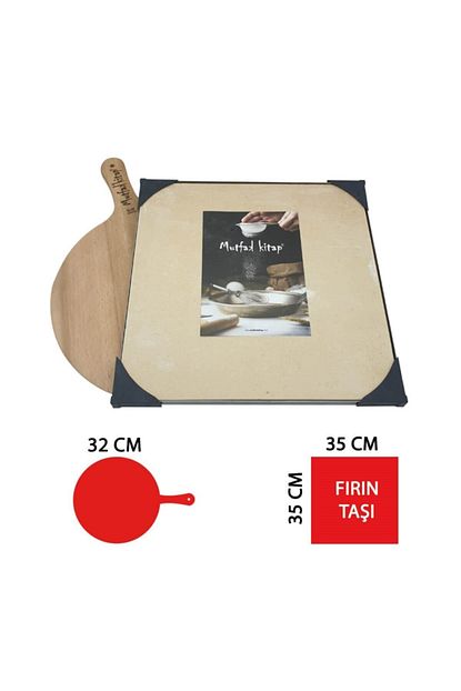 mutfakkitap firin tas yuvarlak pizza kurek seti fiyati yorumlari trendyol