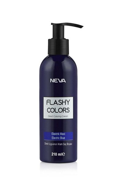 flashy colors elektrik mavi 210 ml fiyati yorumlari trendyol