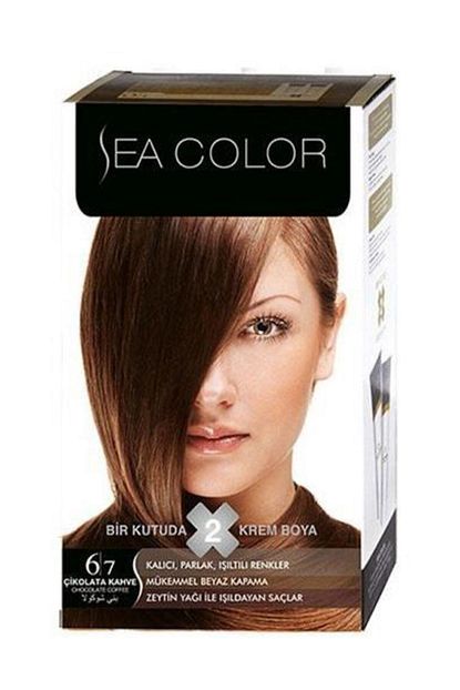 sea color set boya 6 7 cikolata kahve fiyati yorumlari trendyol