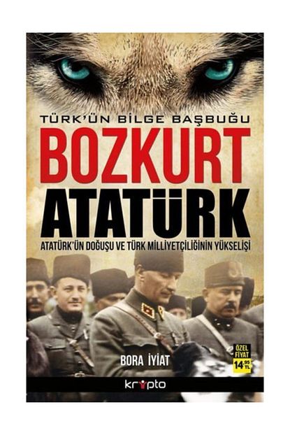kripto basim yayin bozkurt ataturk turkun bilge basbugu fiyati yorumlari trendyol