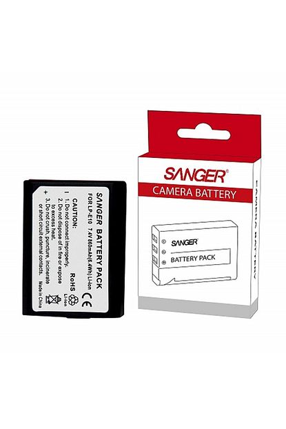 https www trendyol com sanger lp e10 batarya ve canon eos 1100d 1200d 1300d uyumlu pil bataryasi p 13262809