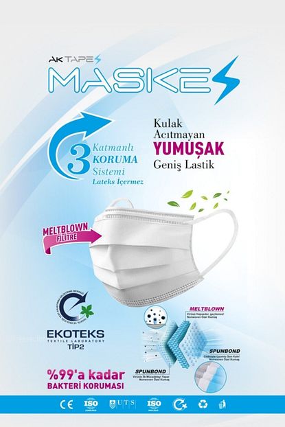 maskes kulak acitmaz genis lastikli maske meltblown filtreli ekoteks belgeli fiyati yorumlari trendyol
