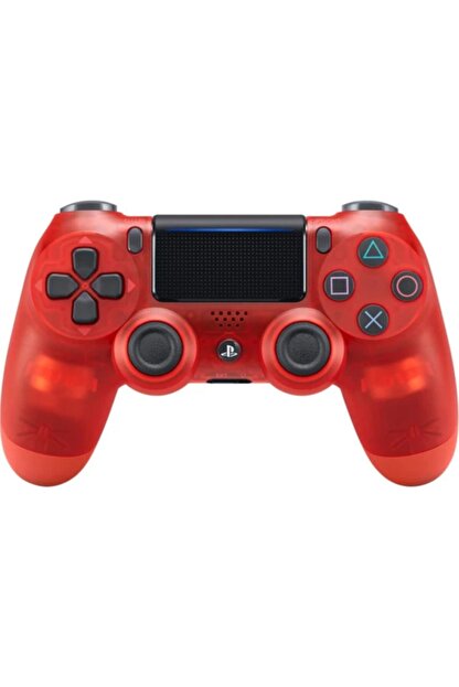 vols sony ps4 dualshock 4 v2 gamepad yeni nesil kol crystal red kirmizi yenilenmis fiyati yorumlari trendyol
