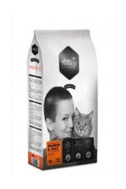 amity premium somon ve pirincli yetiskin kedi mamasi 10 kg fiyati yorumlari trendyol