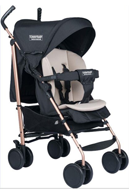tommybaby ottoman gold aluminyum lux tam yatar baston bebek arabasi fiyati yorumlari trendyol