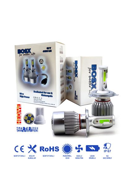 c9 h1 led xenon far led zenon ampulu buz mavi yeni nesil simsek etkili bosx fiyati yorumlari trendyol