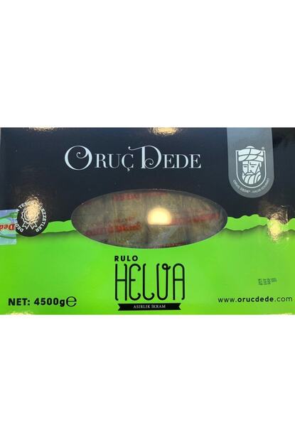oruc dede rulo fistikli helva 4 5 kg fiyati yorumlari trendyol