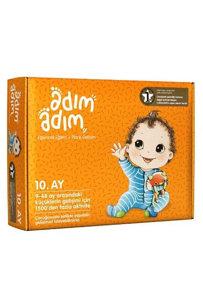 adim adim yayinlari adim adim bebek egitim seti 10 ay fiyati yorumlari trendyol