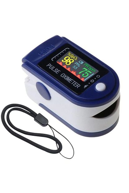 pulse oximeter pulse oximetre kalp atis hizi kan oksijen bilgisi olcum cihazi oximeter fiyati yorumlari trendyol