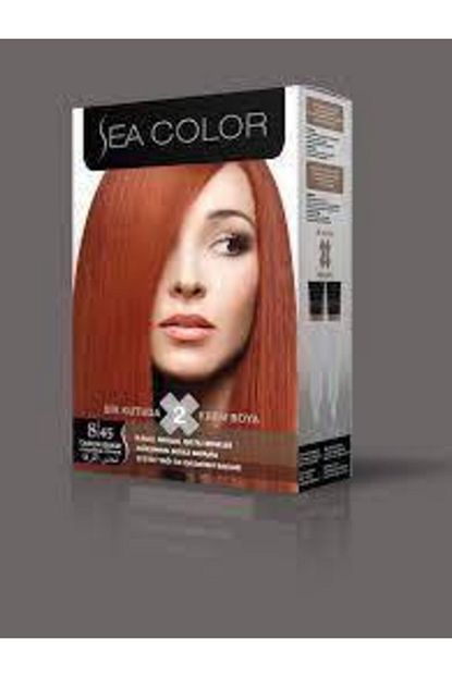 sea color 8 45 tarcin bakir krem sac boyasi 2 li fiyati yorumlari trendyol
