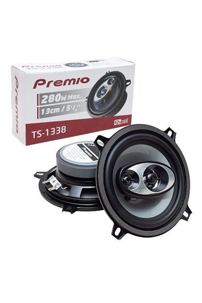visor premio 280 watt oto hoparlor 13 cm tweeter 2 adet fiyati yorumlari trendyol