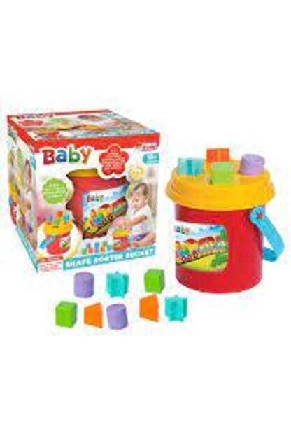 dede oyuncak egitici ogretici bebek oyuncaklari bultak kova 14 parca sekilli fiyati yorumlari trendyol