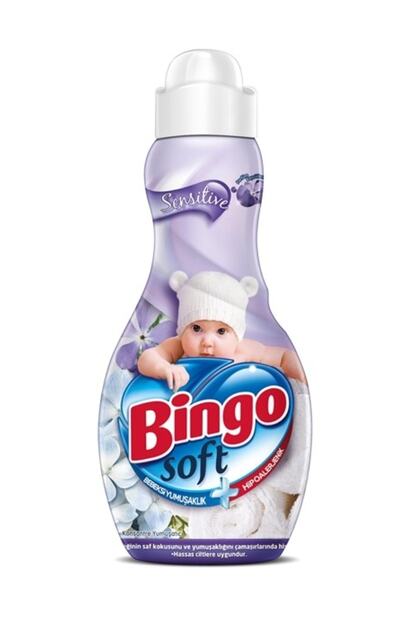 bingo soft sensitive konsantre camasir yumusaticisi 1440 ml fiyati yorumlari trendyol