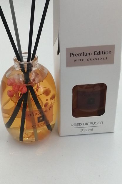absorberr celcius cubuklu oda kokusu premium edition with crystals 110 ml fiyati yorumlari trendyol
