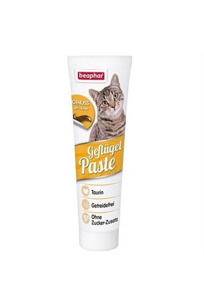 beaphar tavuklu taurinli kedi pastasi 100gr fiyati yorumlari trendyol