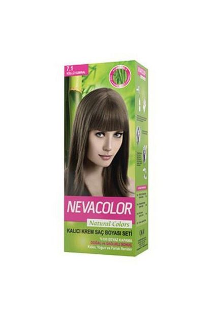 neva color natural colors kalici sac boya seti 7 1 kullu kumral fiyati yorumlari trendyol