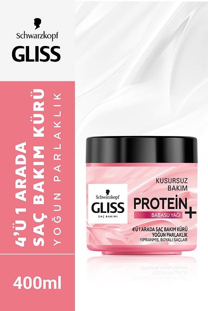 gliss schwarzkopf 4 u 1 arada sac bakim maskesi yogun parlaklik 400 ml fiyati yorumlari trendyol