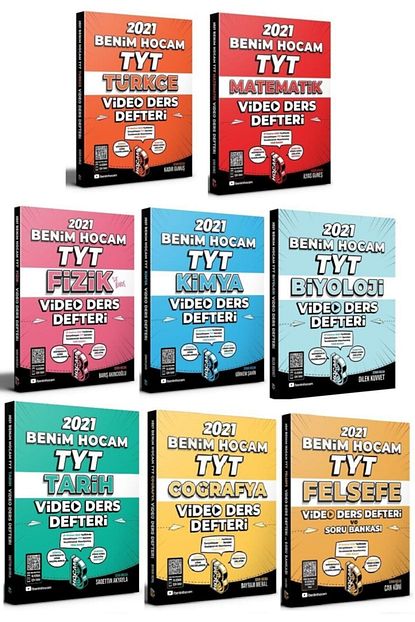 benim hocam yayinlari 2021 tyt tum dersler video ders defteri seti fiyati yorumlari trendyol
