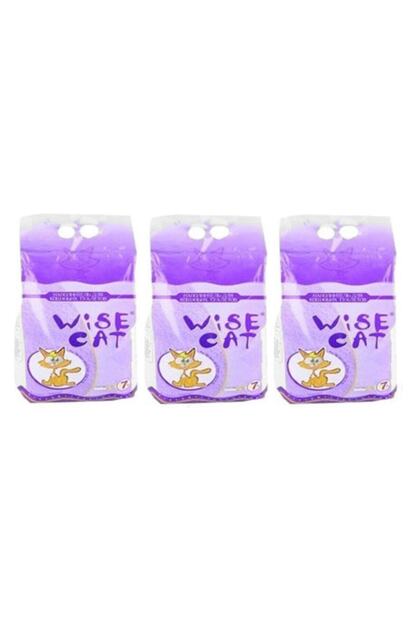 wise cat diatomit iri taneli kedi kumu 3 x 7 litre 3 kg fiyati yorumlari trendyol