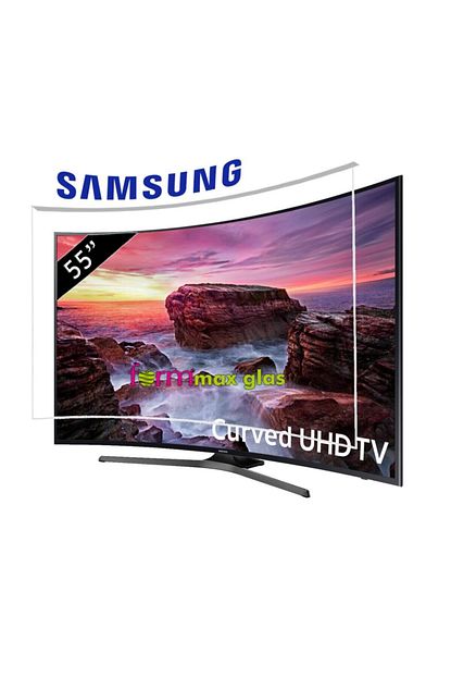 formmaxglas samsung 55 140 ekran curved led tv ekran koruyucu tv ekran koruma cami ozel uretim 3 mm kalinlik fiyati yorumlari trendyol