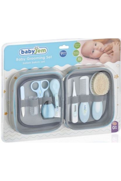 babyjem mavi bebek bakim seti 9 parca fiyati yorumlari trendyol