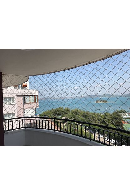 cukurova halat guvenlik filesi 4x2 metre balkon havuz cocuk kedi kopek evcil hayvan pencere merdiven boslugu filesi fiyati yorumlari trendyol