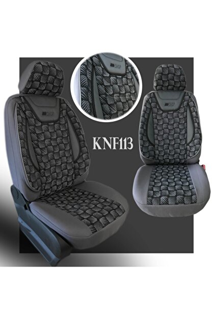 konforum oto koltuk kilifi knf universal airbag uyumlu siyah renk on ve arka set fiyati yorumlari trendyol